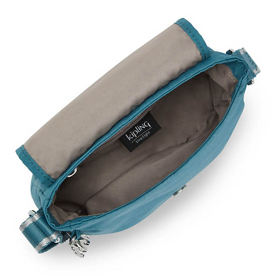 Kipling Sabian Crossbody Mini Veske Turkis | NO 1873VR